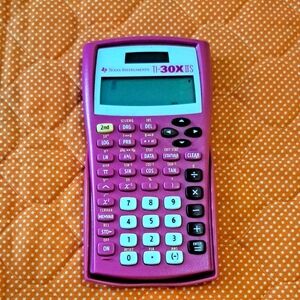 Texas Instruments TI-30X IIS Scientific Calculator - Pink